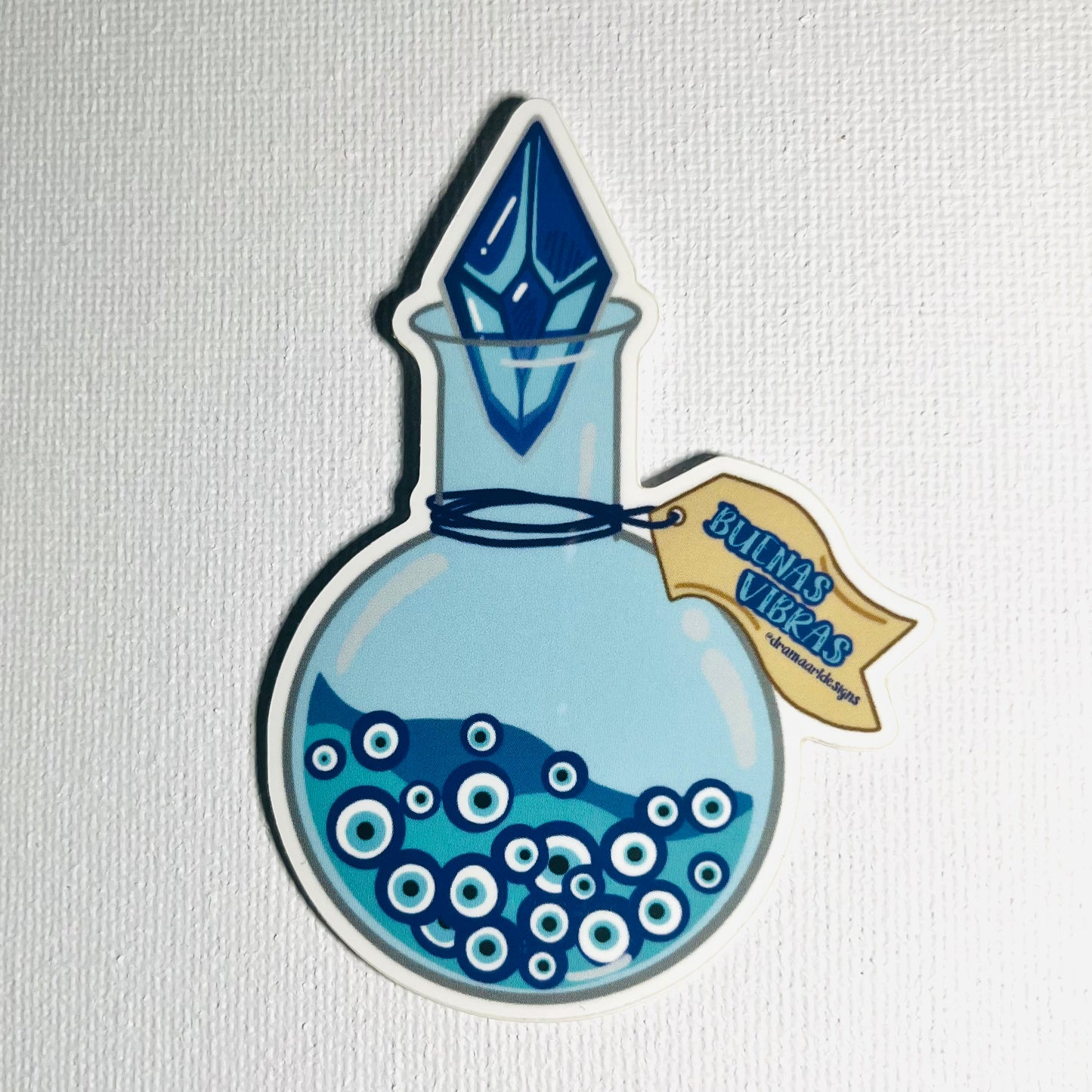 Buenas Vibras - Sticker