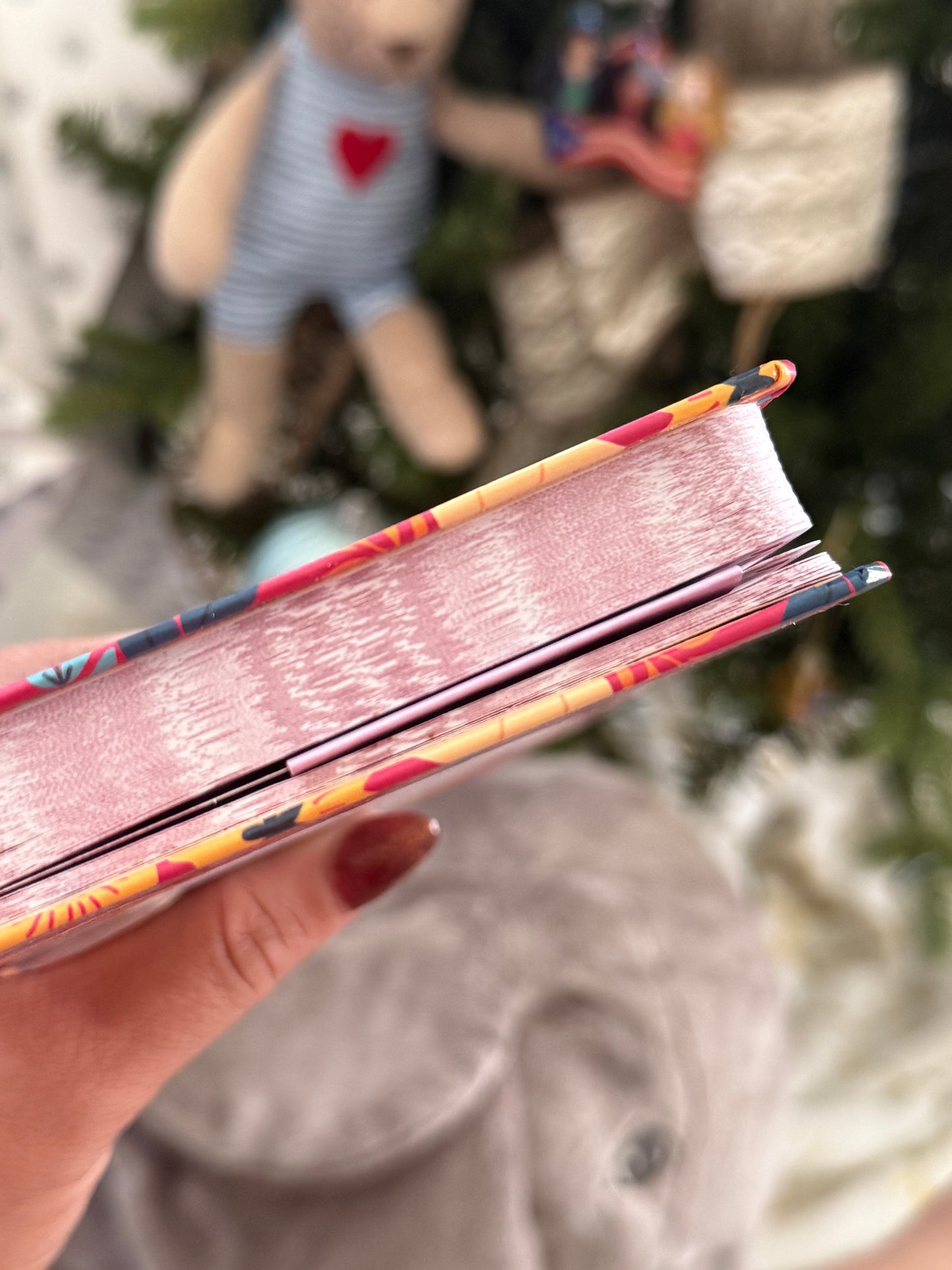 ILY- Magnetic Bookmark