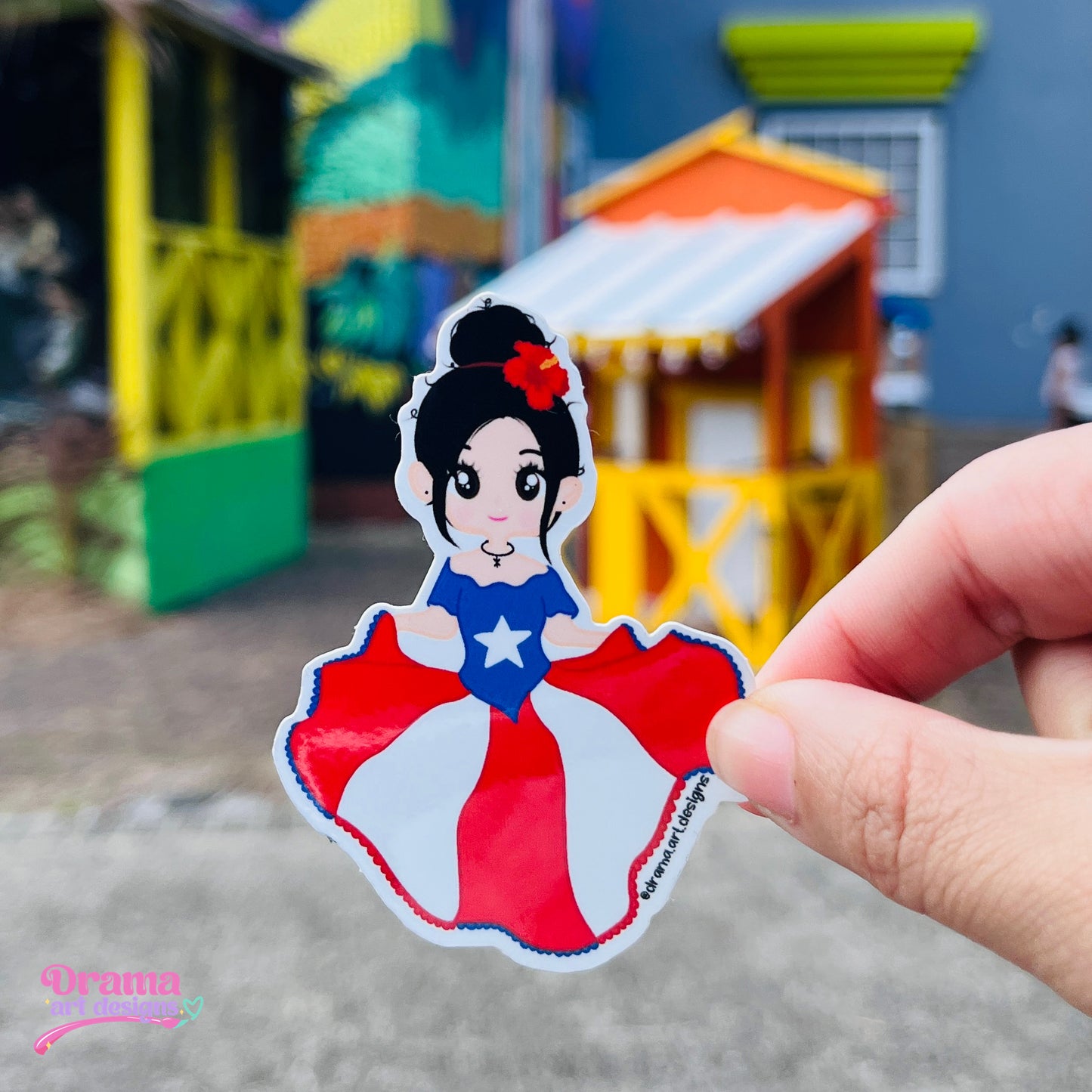 Bailarina Bomba - Sticker