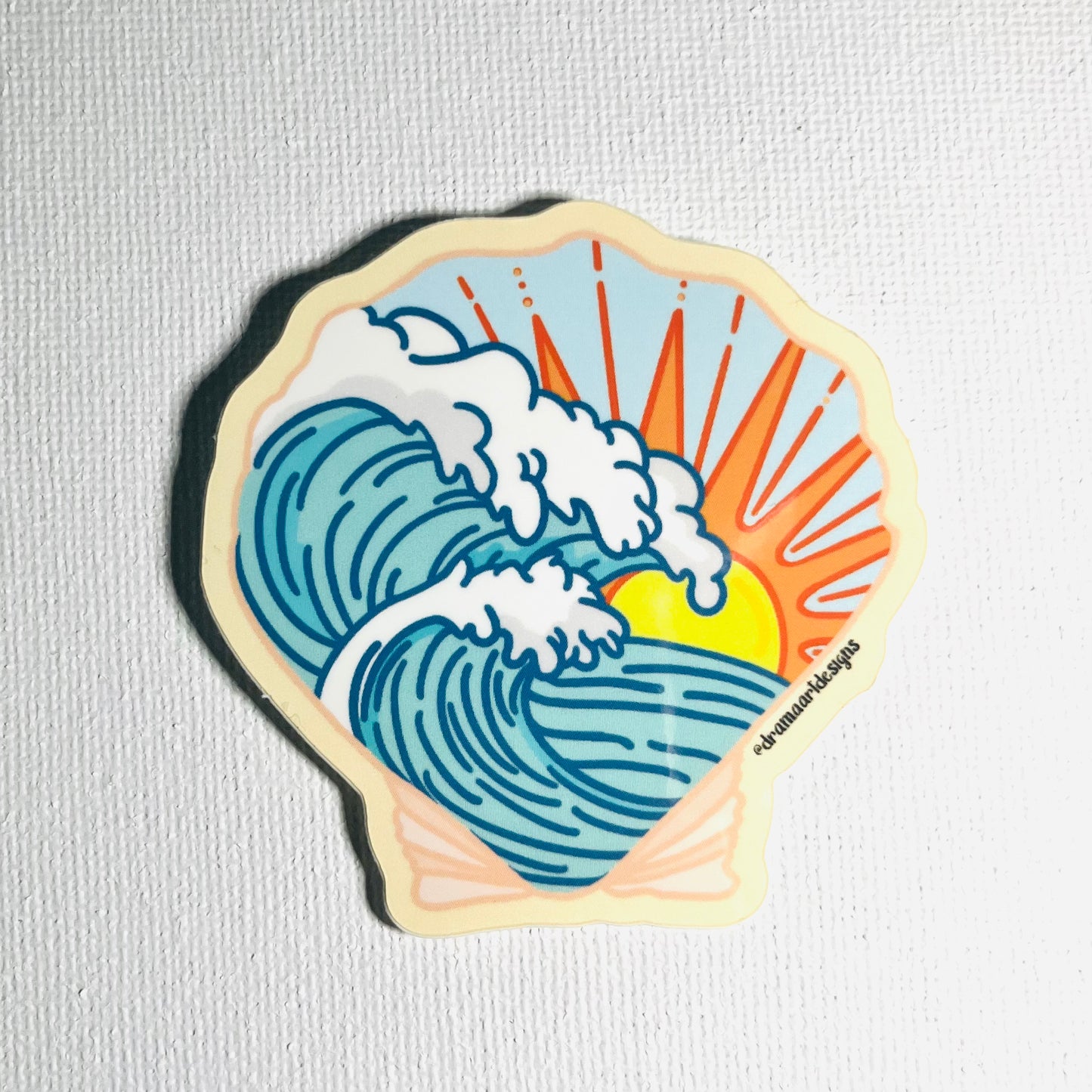 Caracola - Sticker