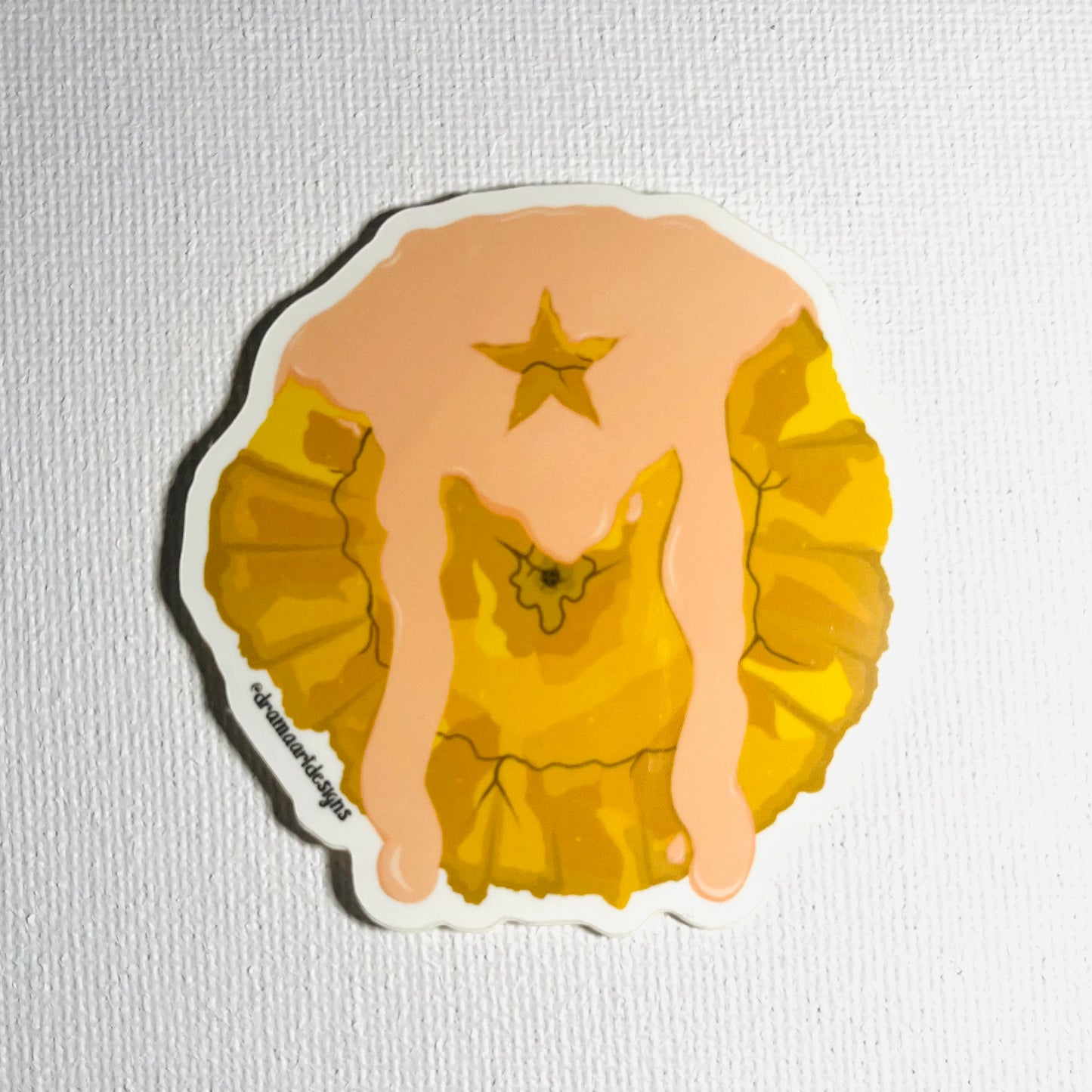 Tostón Boricua - Sticker