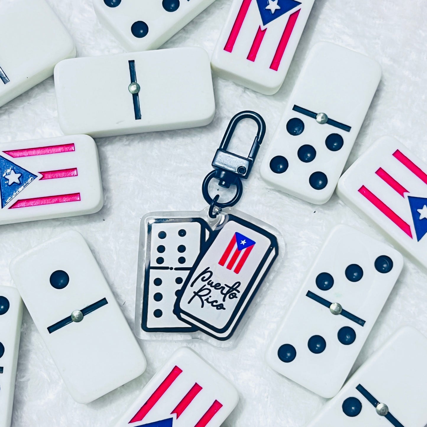 Dominos - Keychain
