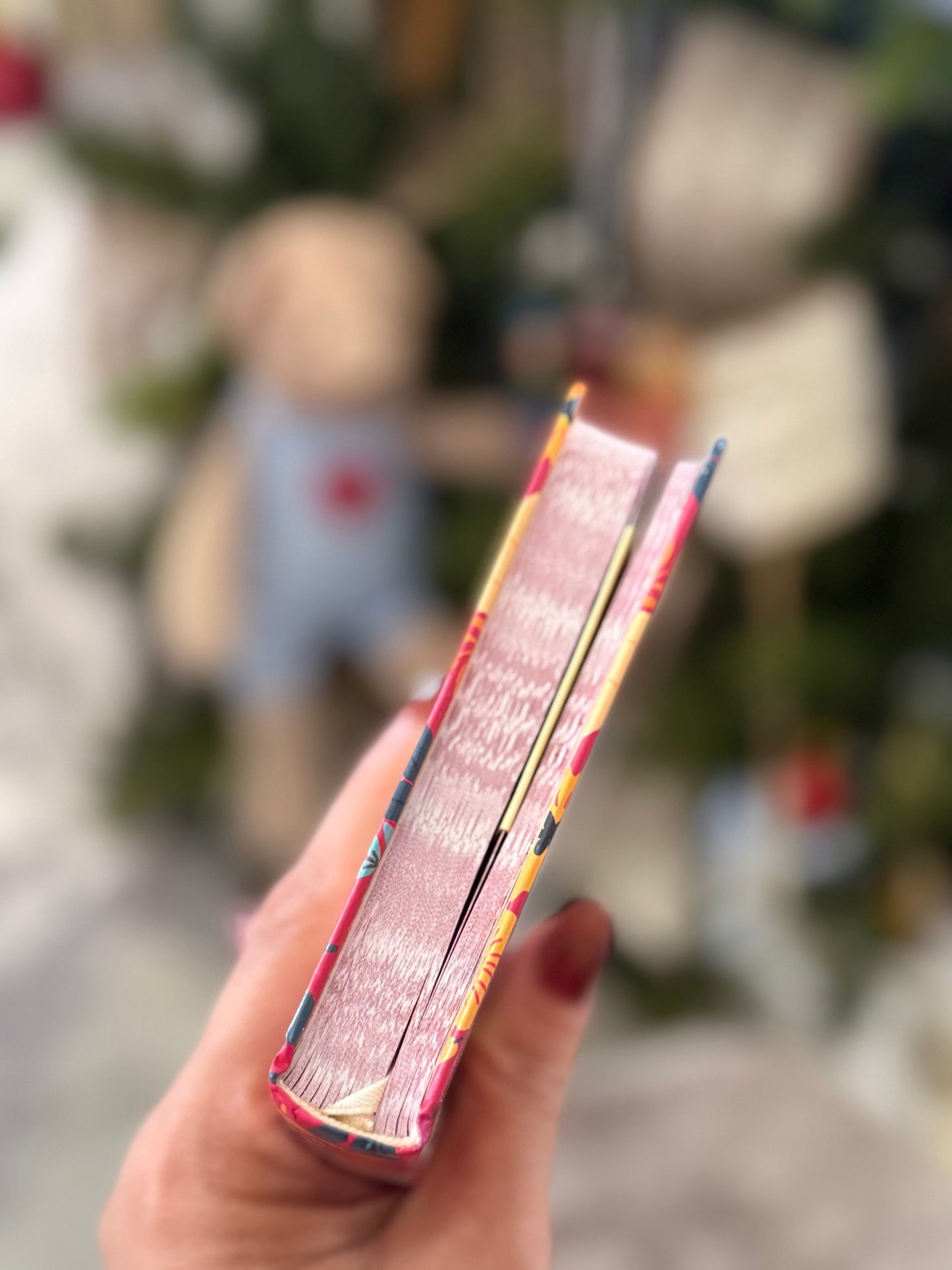 To BEE Continued - Magnetic Bookmark