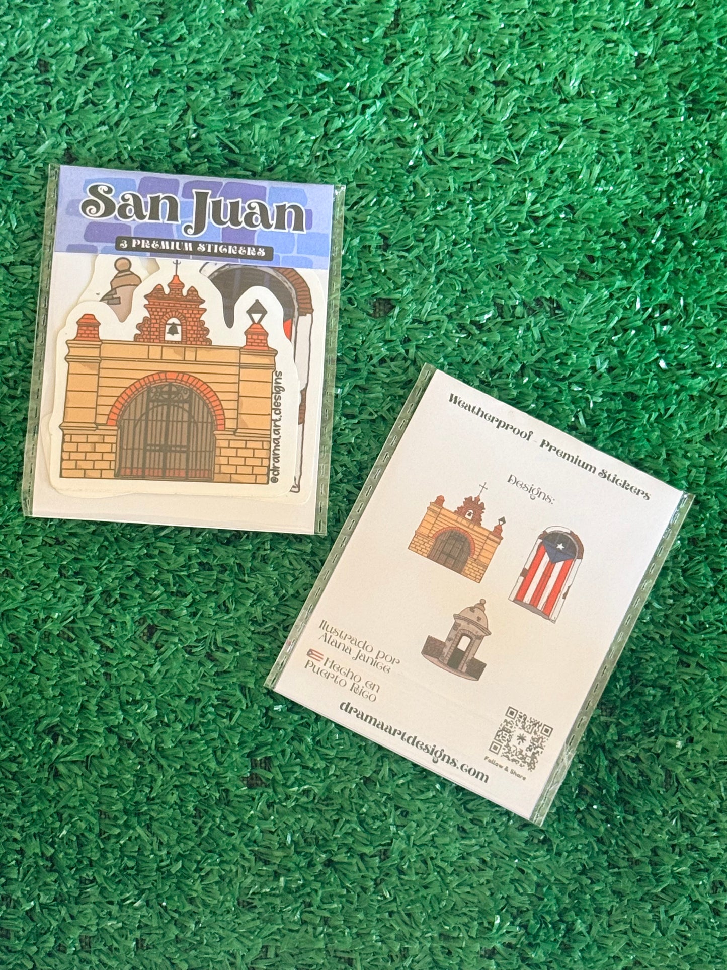 San Juan - Sticker Set