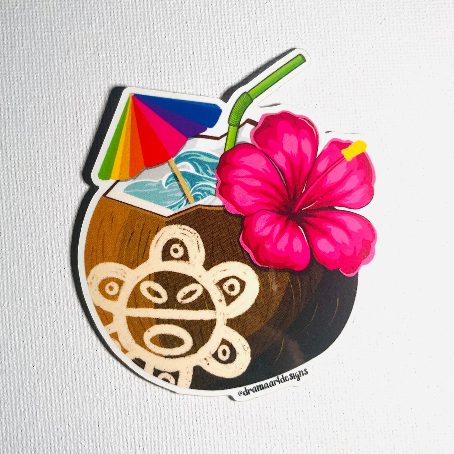 Coco Tropical - Sticker