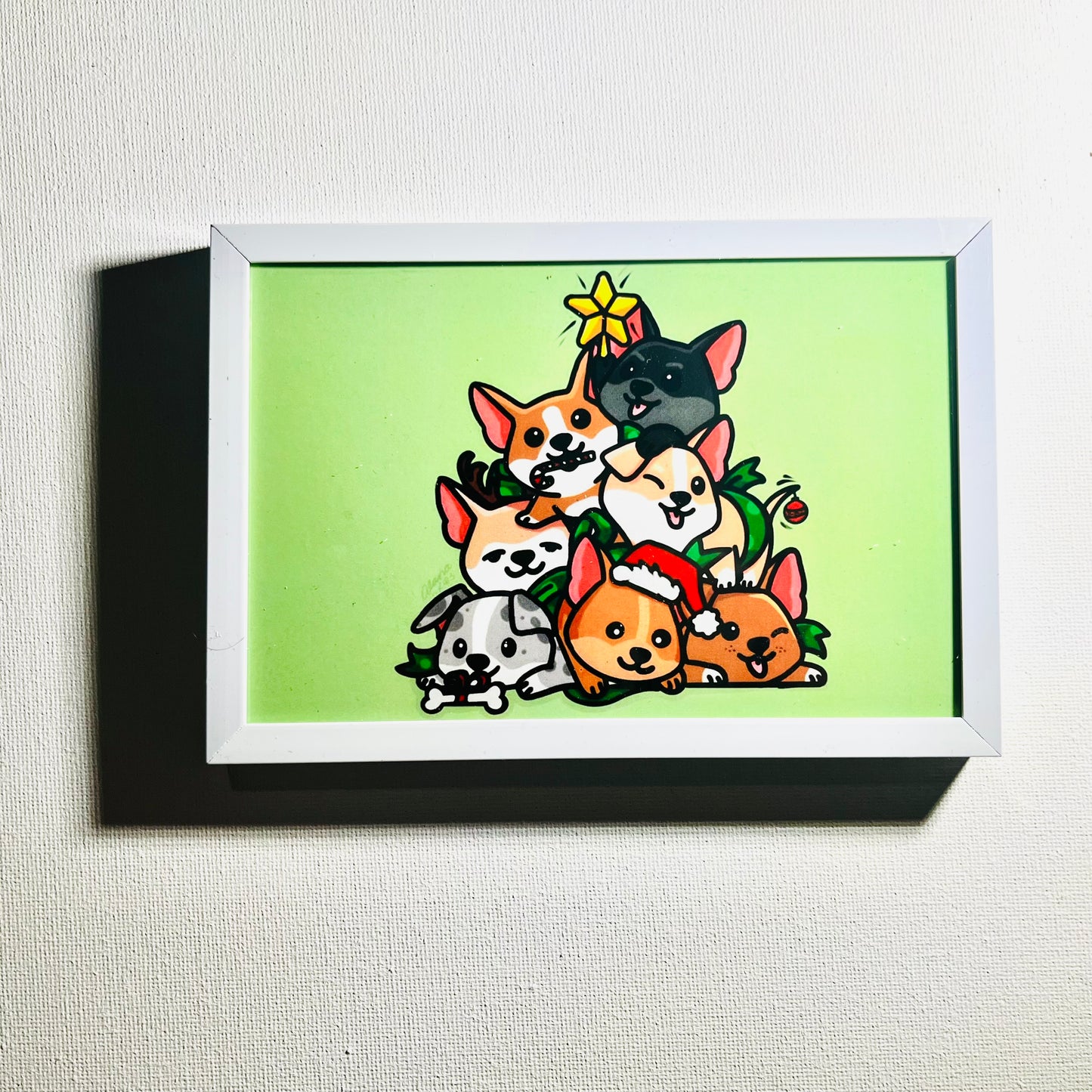 Árbol Perruno - Art Print 4x6