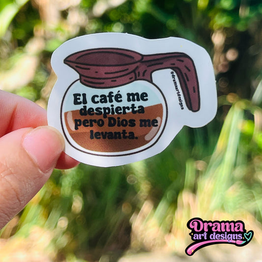 Café - Mini Sticker