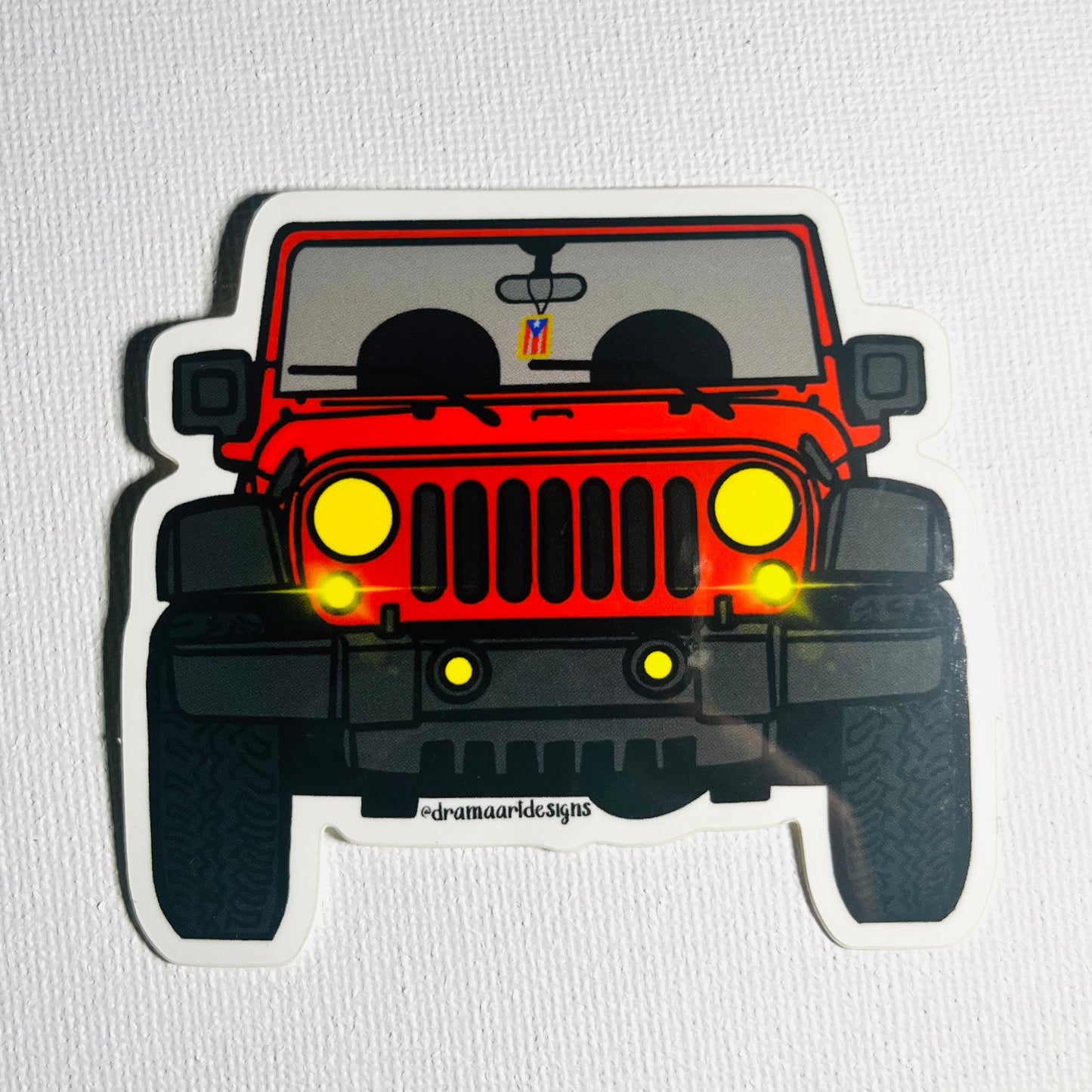 Jeep - Sticker