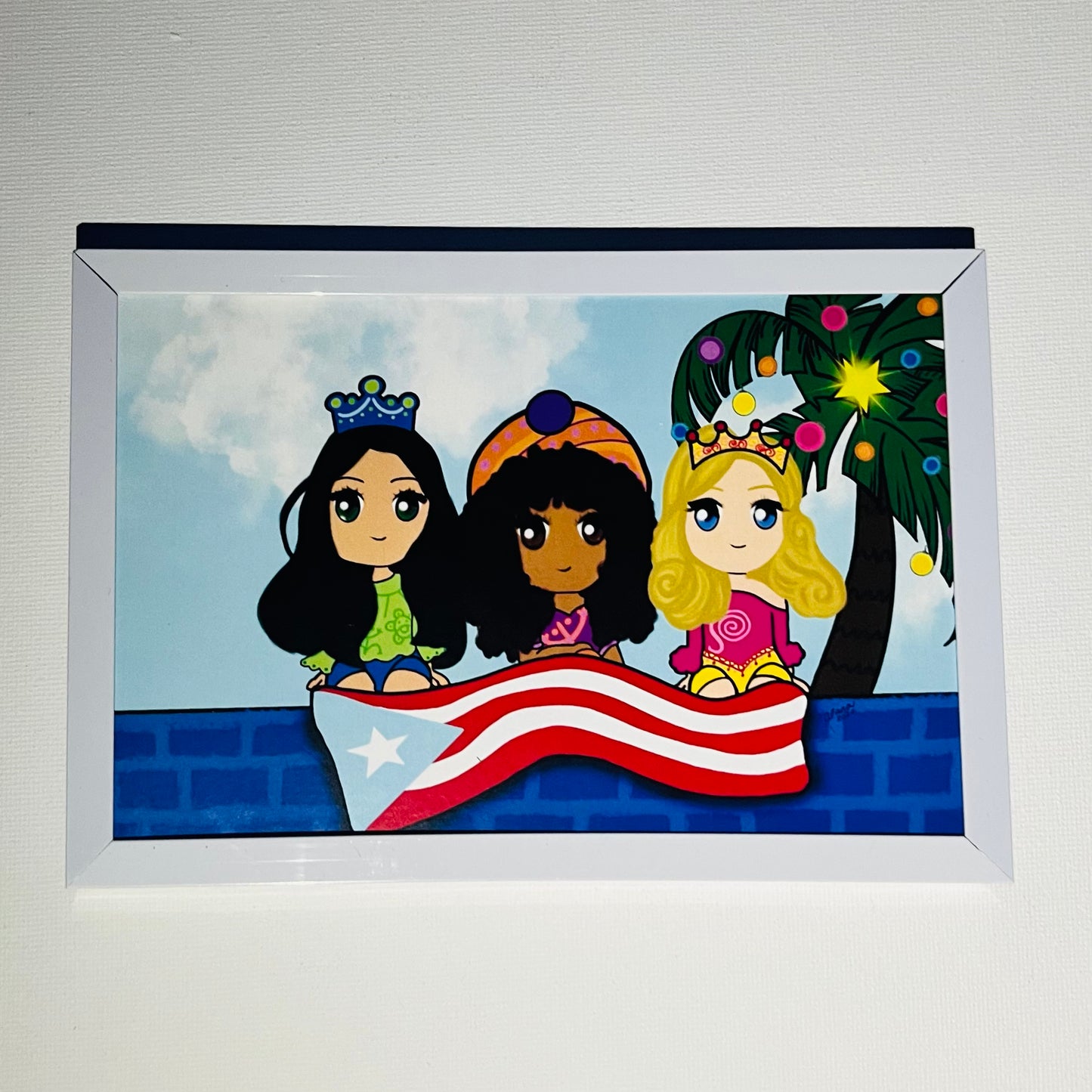 Reinas Magas - Art Print 4x6