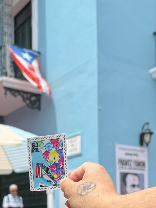 Sombrillas SJ - Sticker