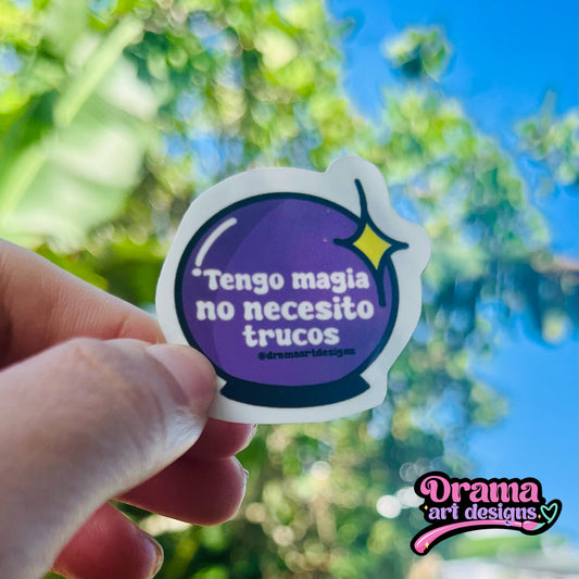 Tengo magia - Mini Sticker