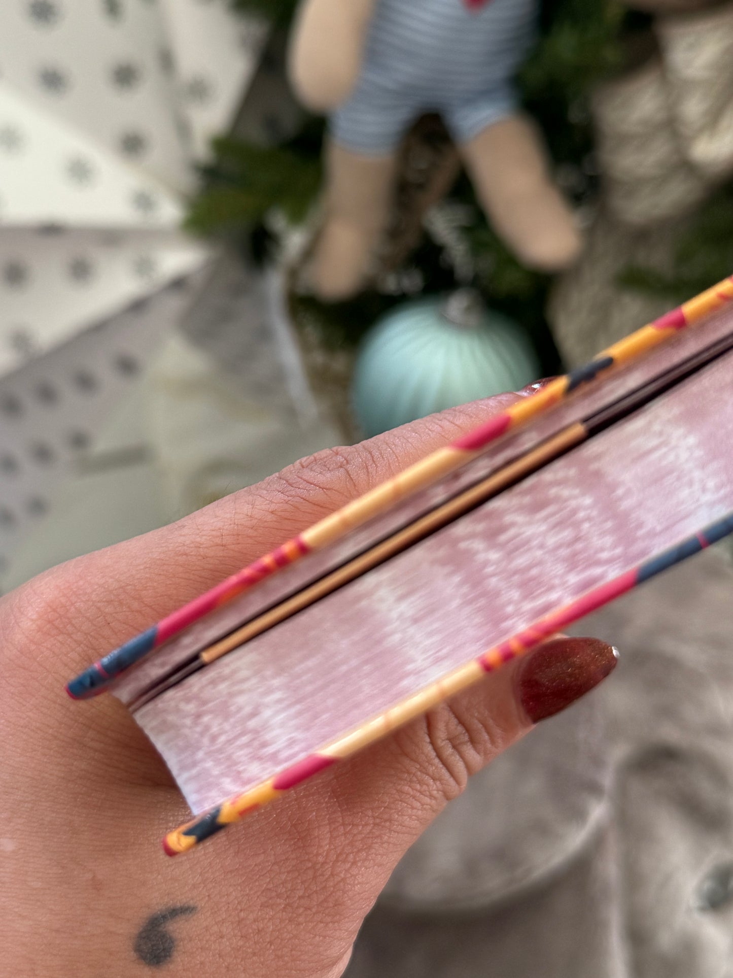Pink Dragon - Magnetic Bookmark
