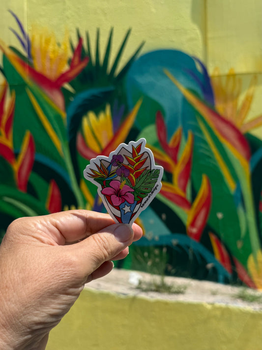 Ramo Tropical - Sticker