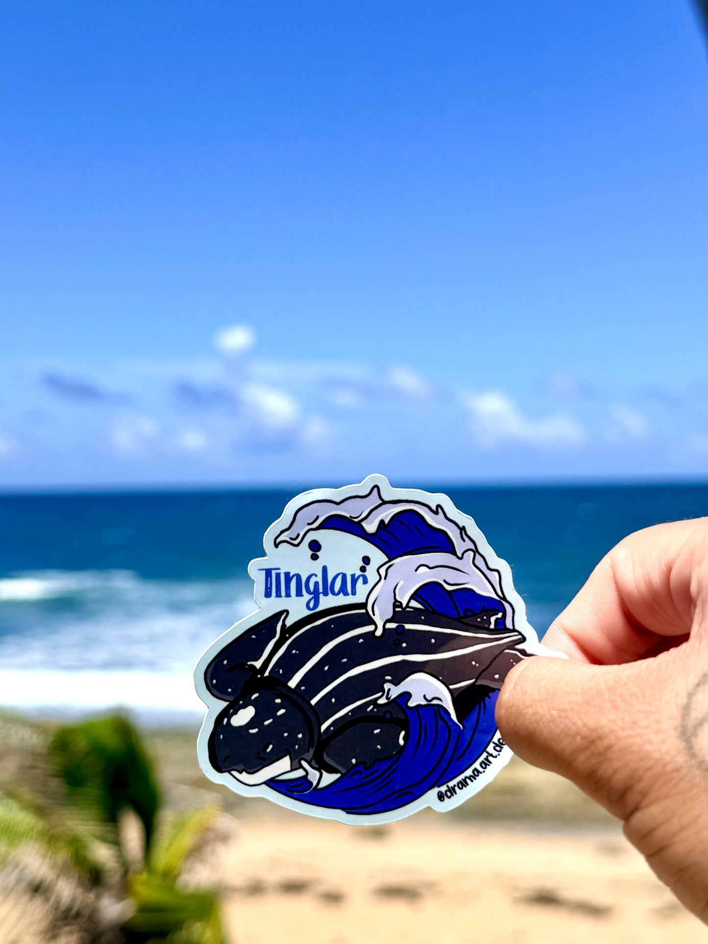 Tinglar - Sticker