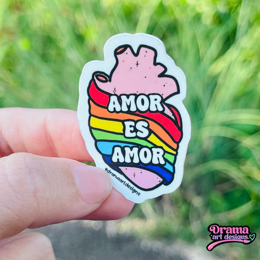 Amor es Amor - Mini Sticker