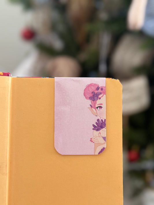 Krystal (Elfa) - Magnetic Bookmark