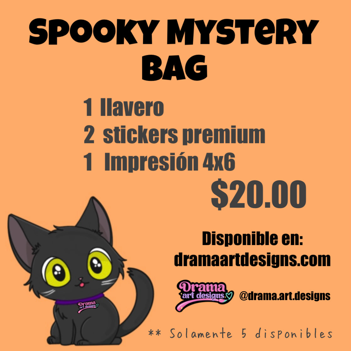 Spooky Mystery Bag