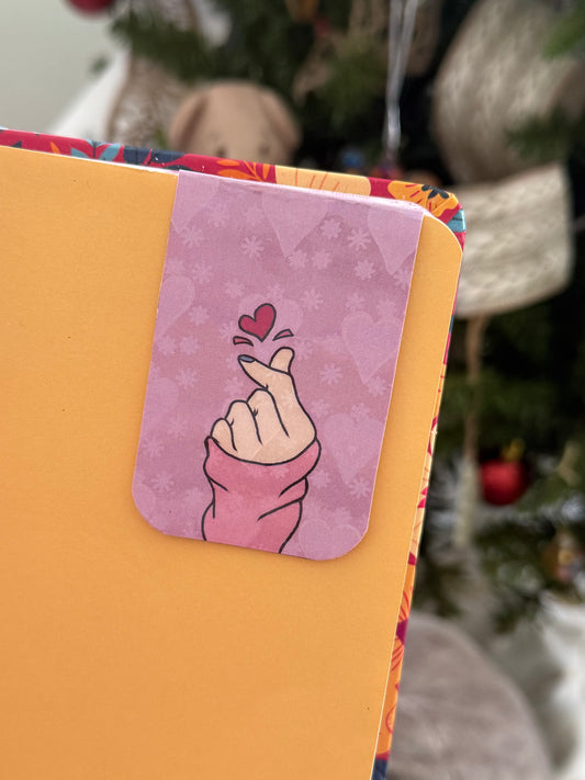ILY- Magnetic Bookmark