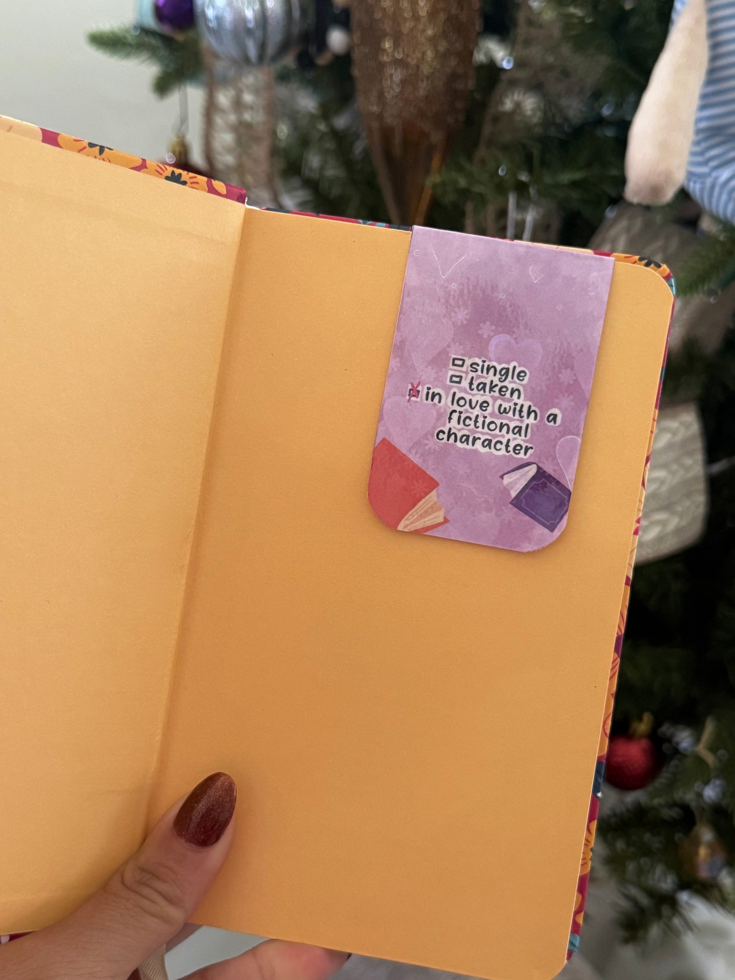 Book Boyfriend - Magnetic Bookmark