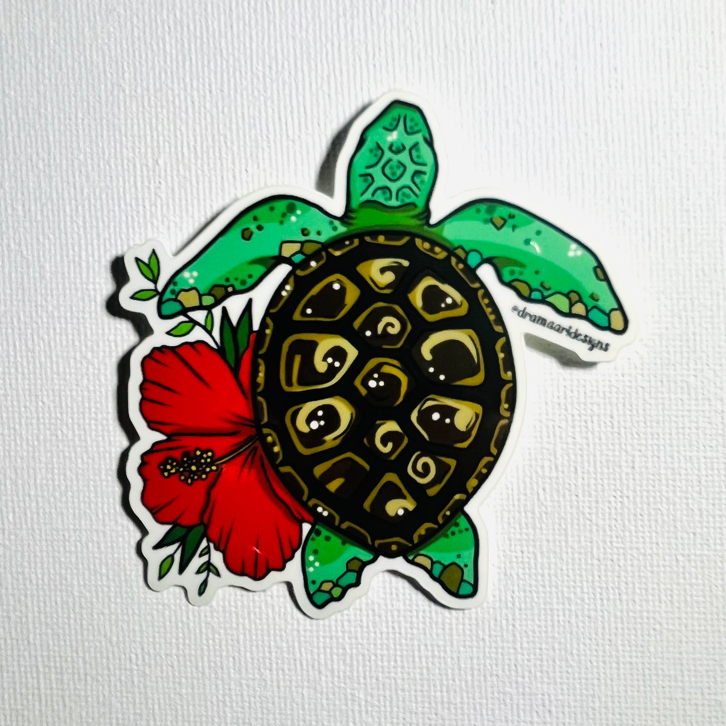 Tortuga - Sticker