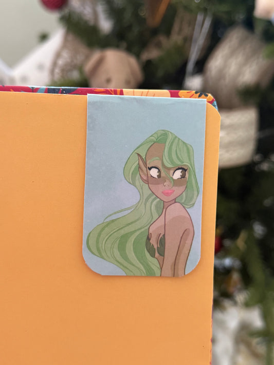 Esmeralda - Magnetic Bookmark