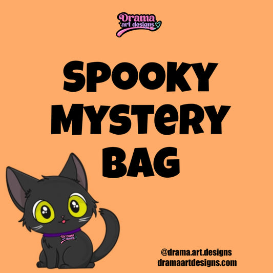 Spooky Mystery Bag