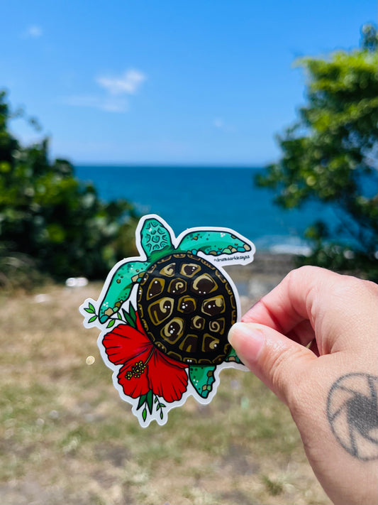 Tortuga - Sticker