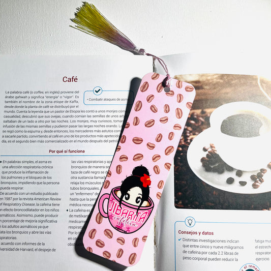 Jibarita Cafetera - Bookmark