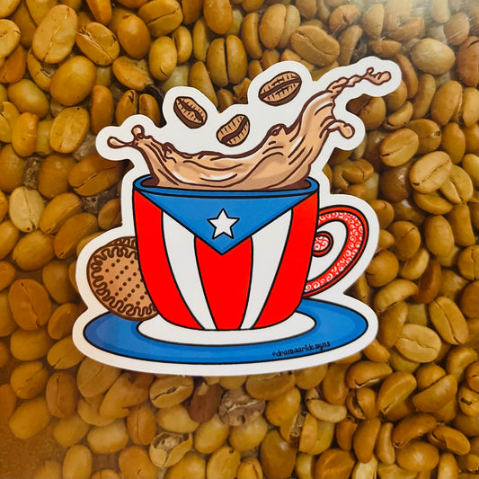 Taza de Café - Sticker