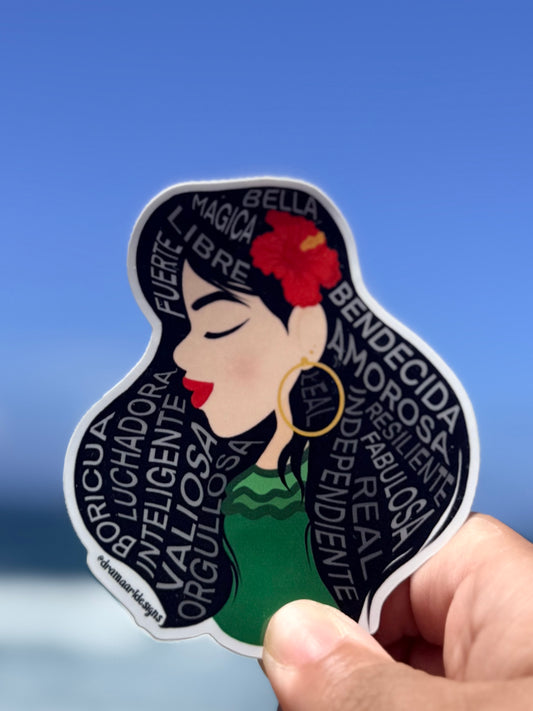 Borincana - Sticker