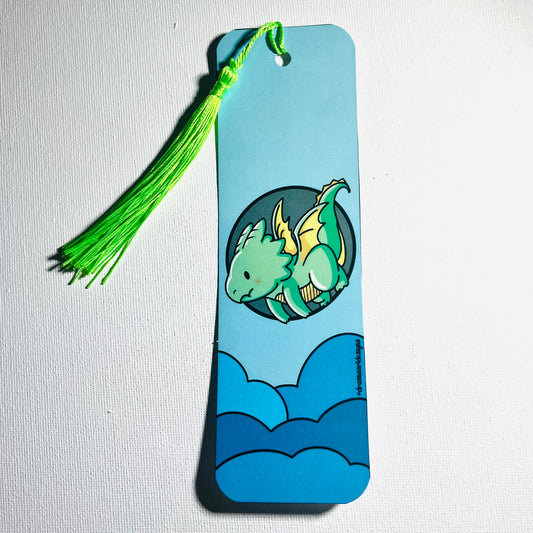 Green Dragon - Bookmark