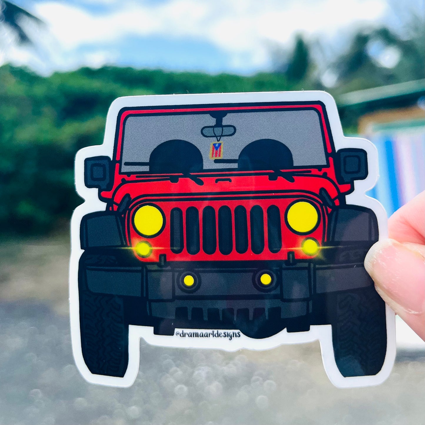 Jeep - Sticker