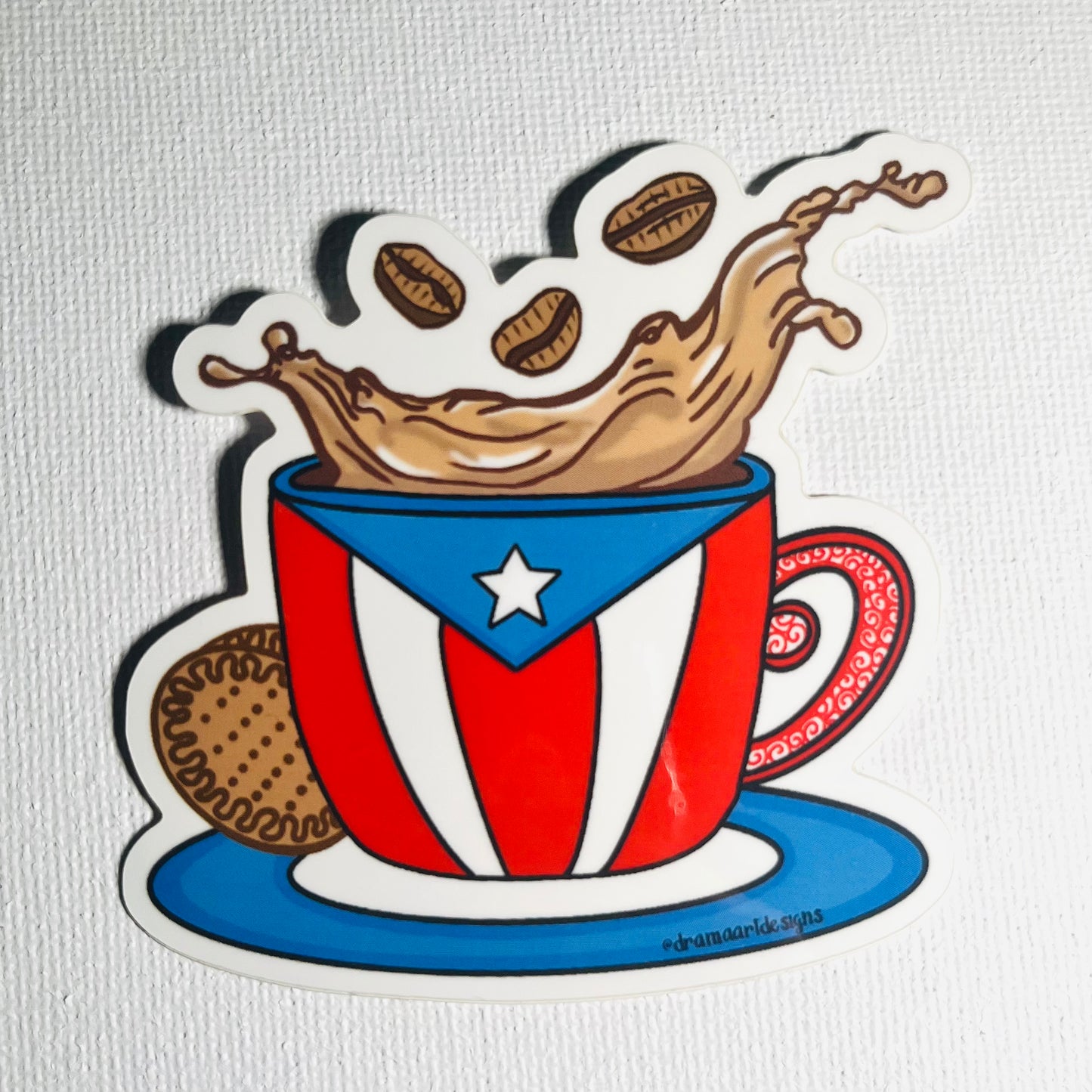 Taza de Café - Sticker