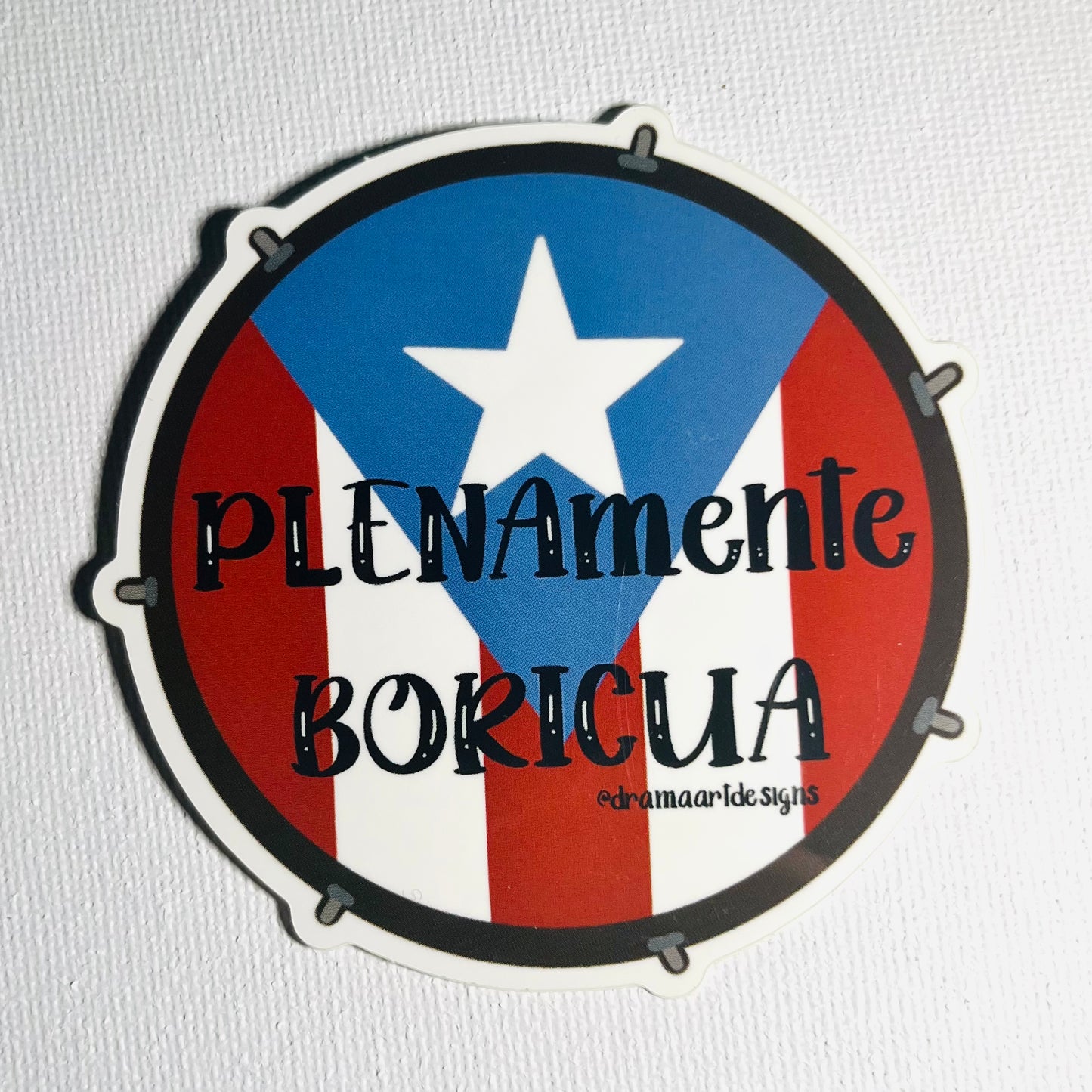 PLENAmente BORICUA - Sticker