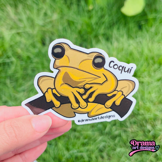 Coquí - Sticker