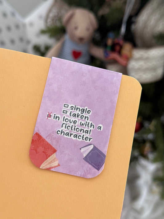 Book Boyfriend - Magnetic Bookmark