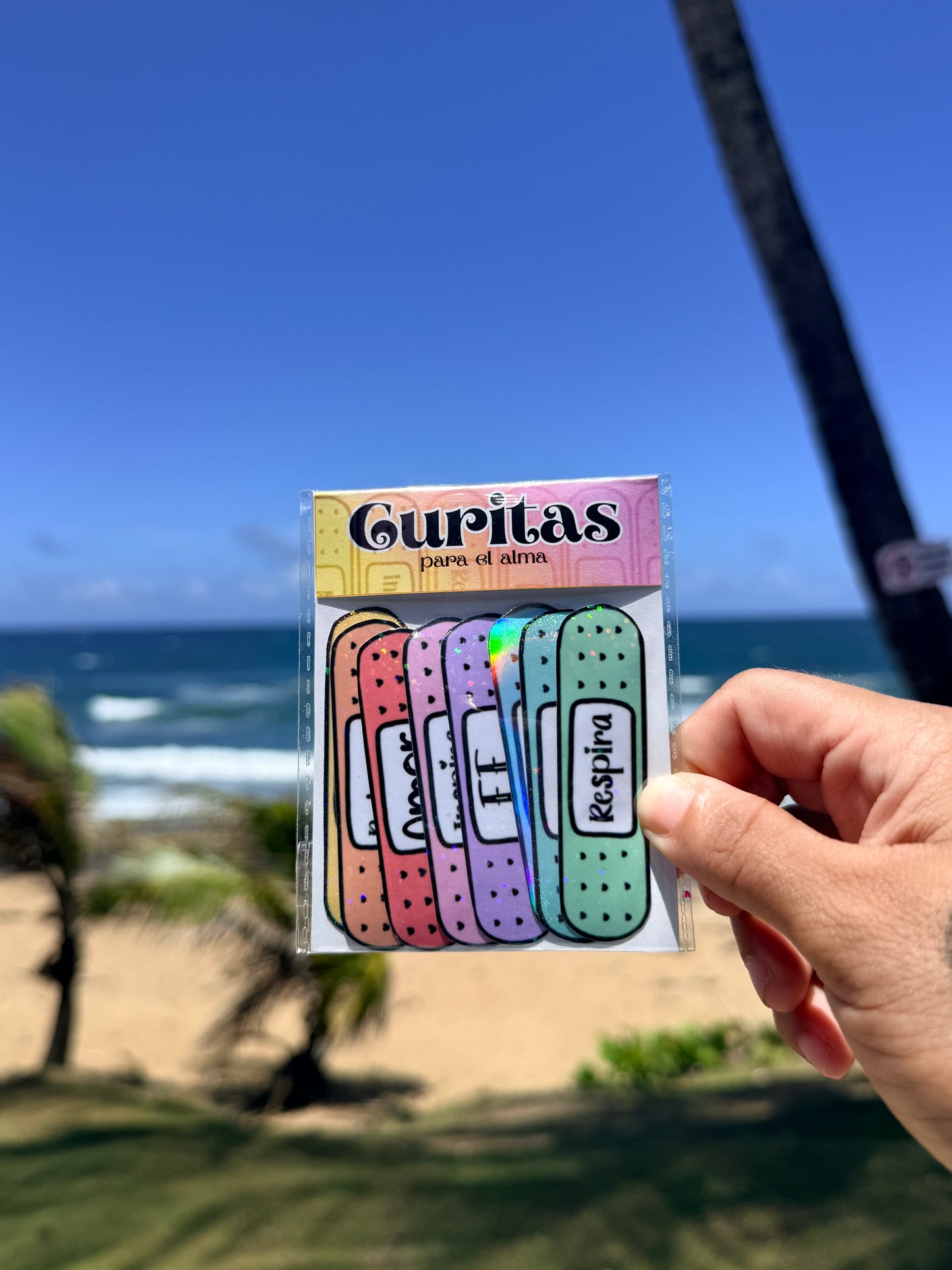 Curitas para el alma - Sticker Set