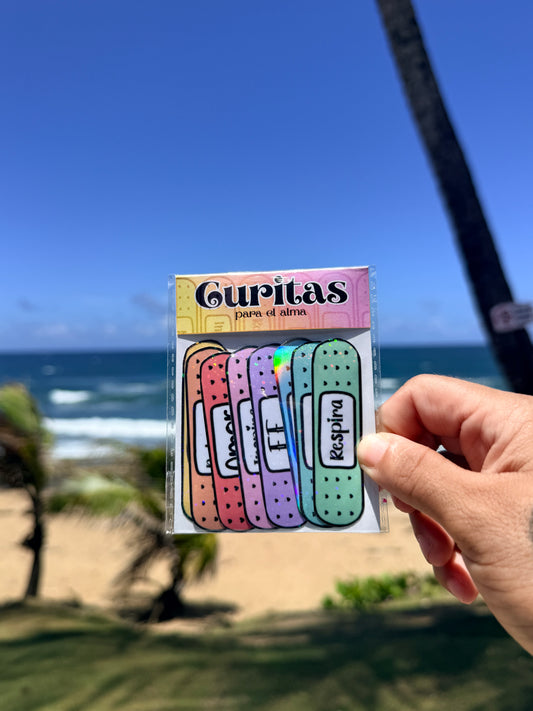 Curitas para el alma - Sticker Set