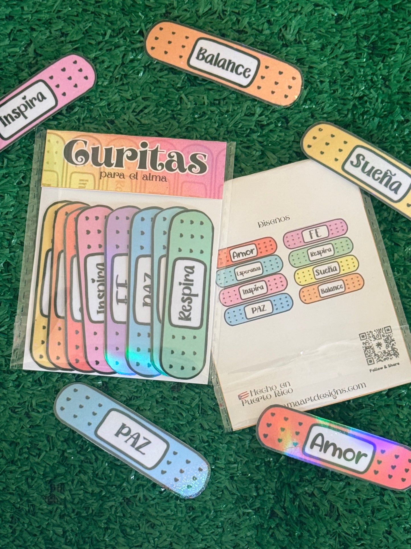 Curitas para el alma - Sticker Set