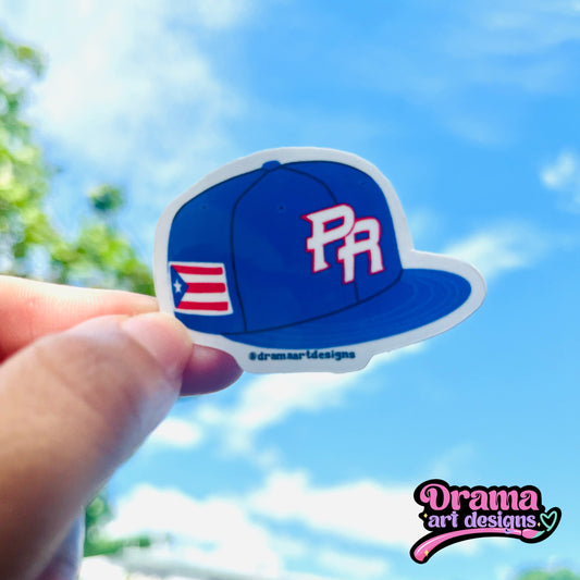 Gorra PR - Mini Sticker