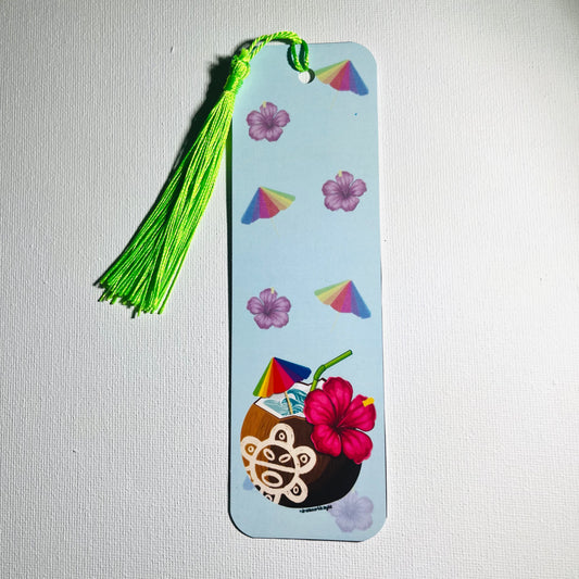 Coco Tropical- Bookmark