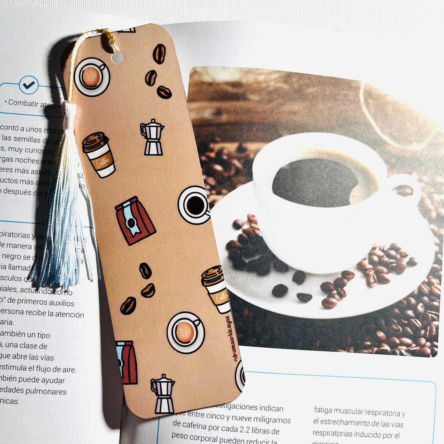 Café- Bookmark