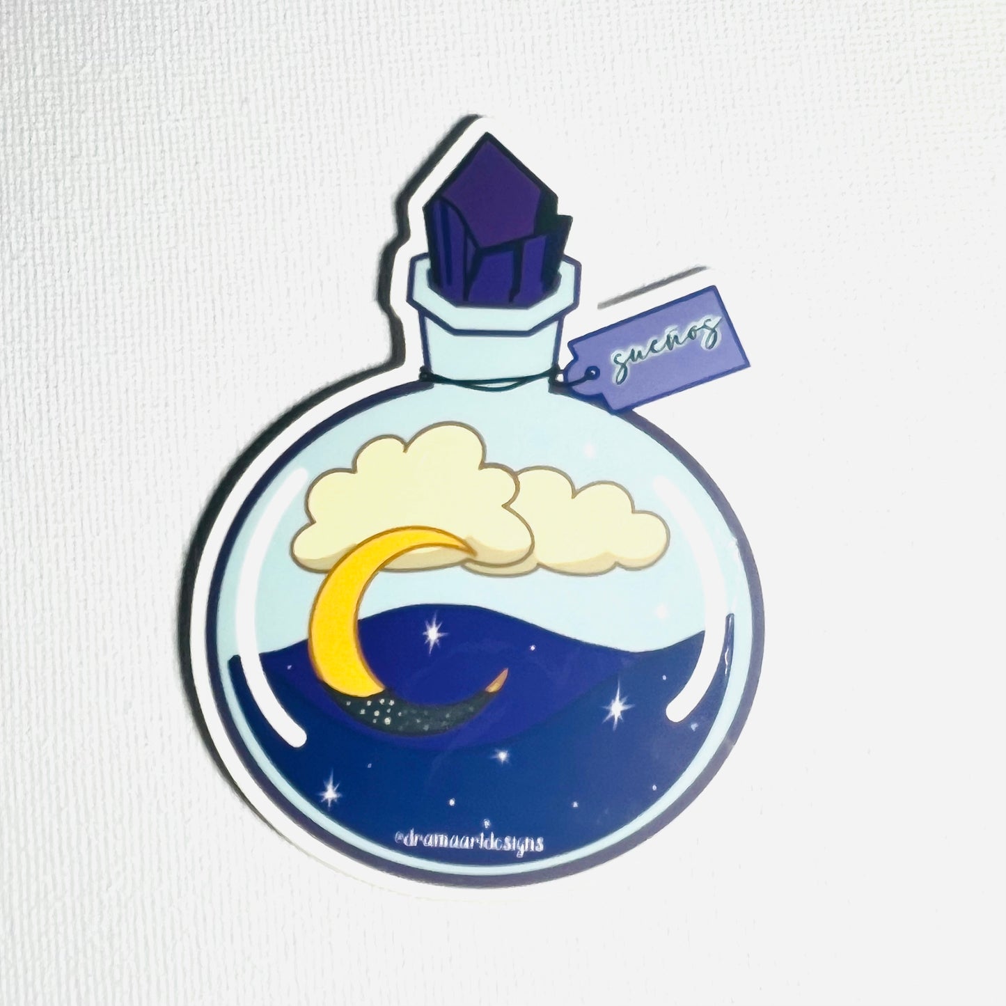 Sueños - Sticker