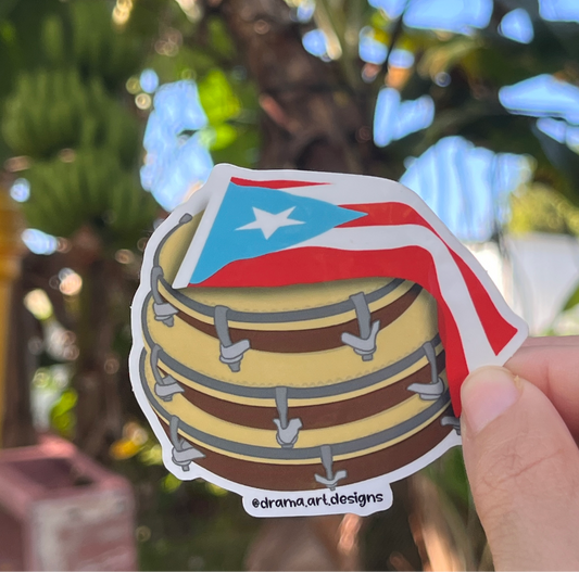 Panderos - Sticker