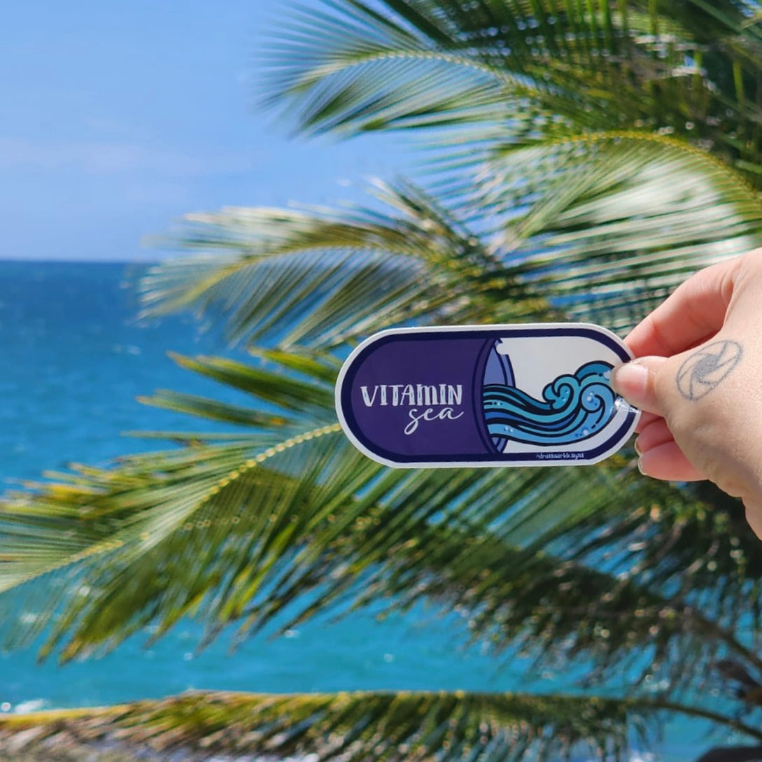 Vitamin Sea - Sticker