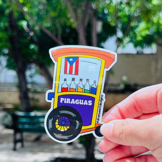 Piraguas- Sticker