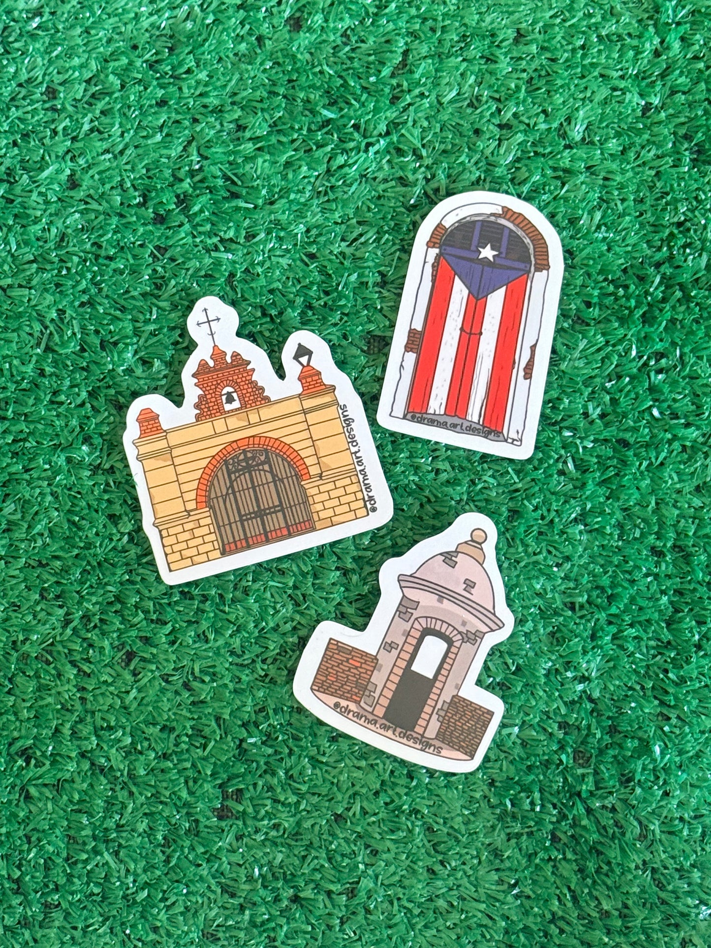 San Juan - Sticker Set