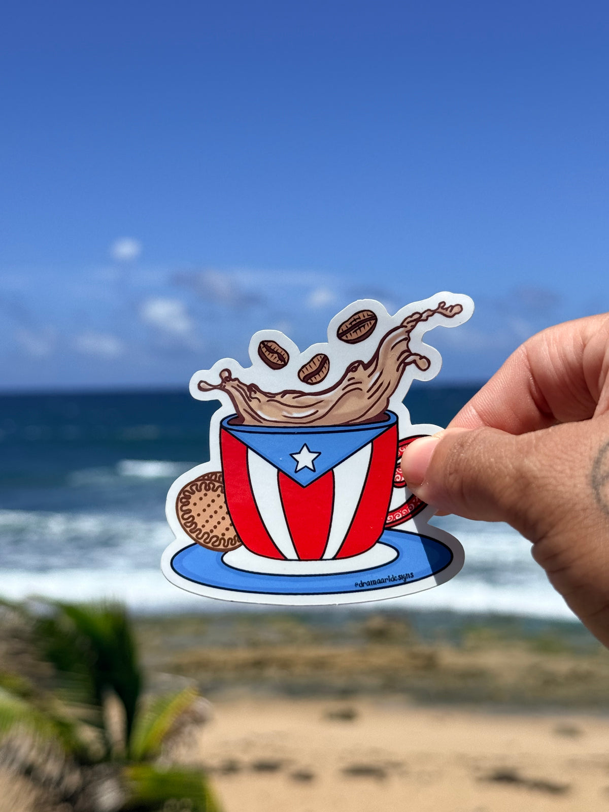 Taza de Café - Sticker