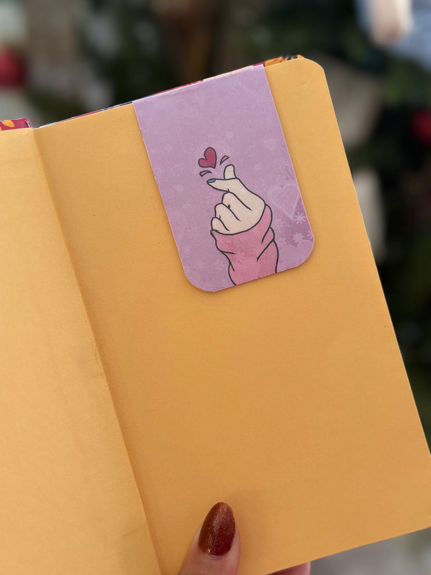 ILY- Magnetic Bookmark