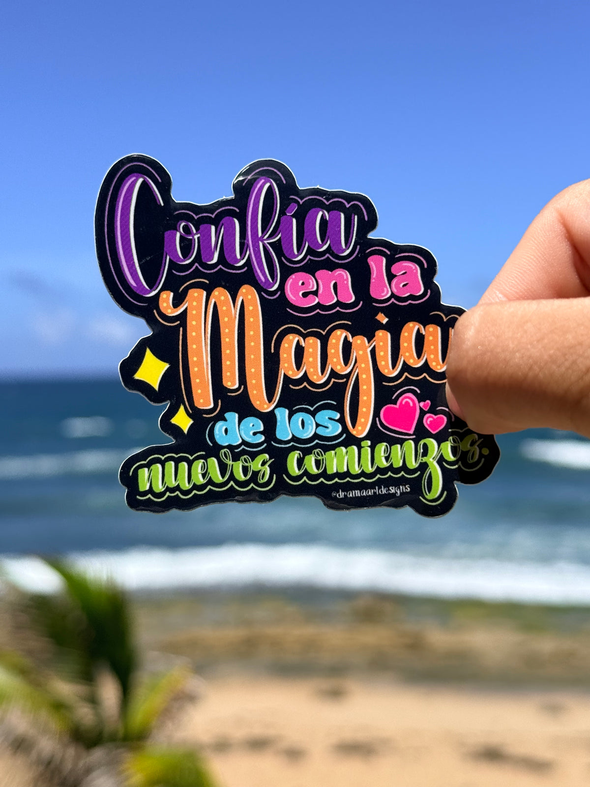 Nuevos Comienzos - Sticker